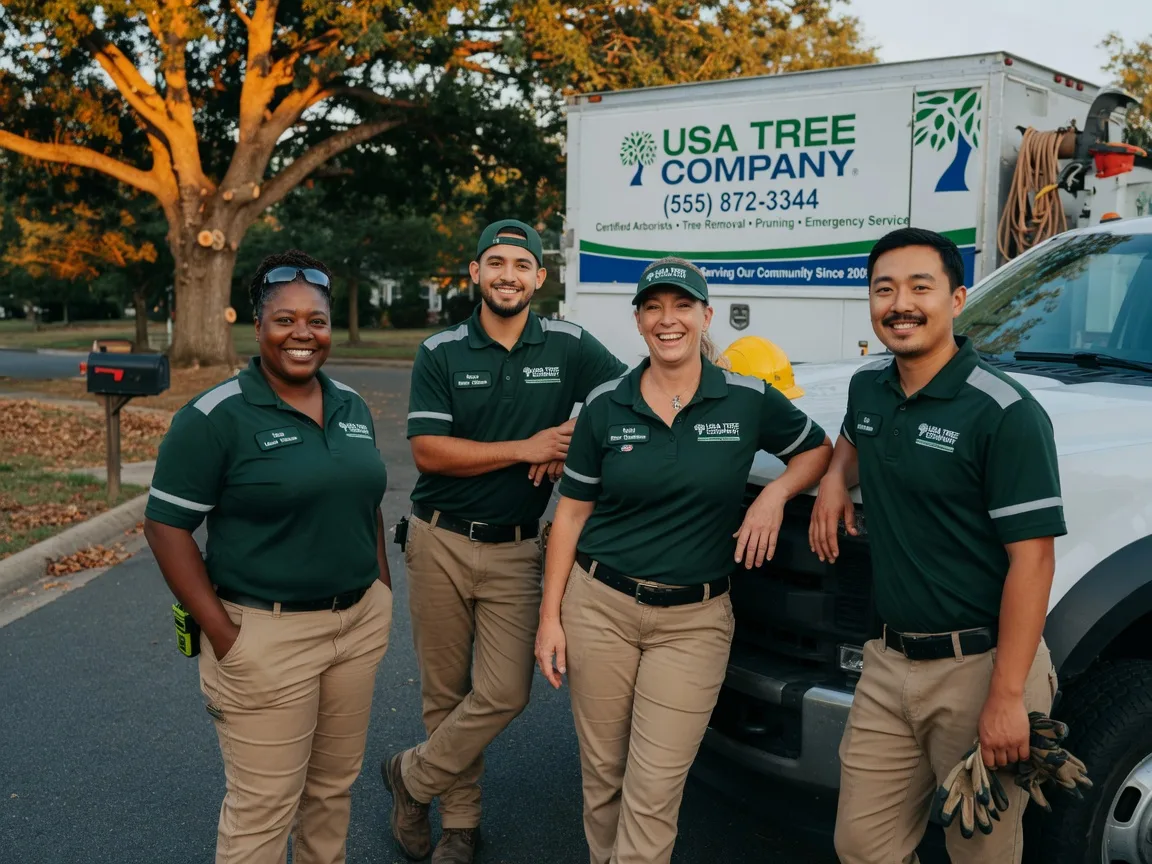 Tree Care company in Jamaica, VA